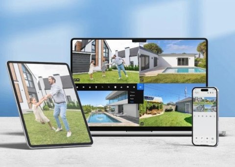 REOLINK Kamera IP Reolink Argus B340 akumulatorowa 5MPx Wi-Fi