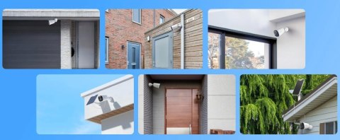 REOLINK Kamera IP Reolink Argus B340 akumulatorowa 5MPx Wi-Fi