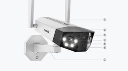 REOLINK Kamera IP Reolink DUO Series W730 WiFi 4K 8MP LED 30m