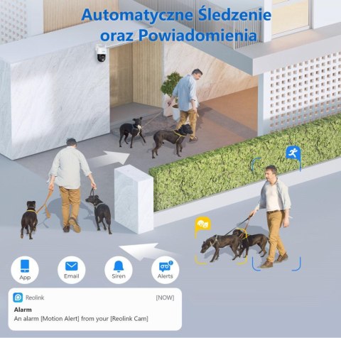 REOLINK Kamera IP Reolink Trackmix WIFI OBROTOWA SERIES W760