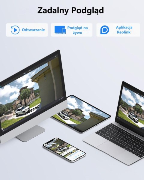 REOLINK Kamera IP Reolink Trackmix WIFI OBROTOWA SERIES W760