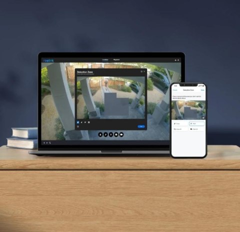 REOLINK Kamera IP Reolink W437 8MPx WiFi 5x zoom IK10