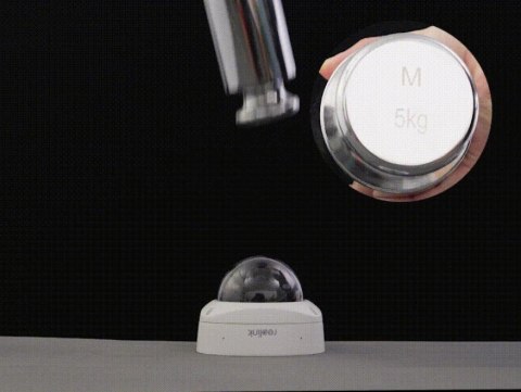 REOLINK Kamera IP Reolink W437 8MPx WiFi 5x zoom IK10