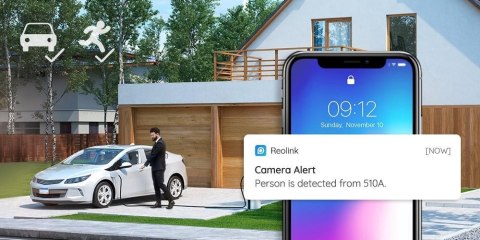 REOLINK Kamera IP WiFi Reolink W320 5Mpix Wi-Fi P2P