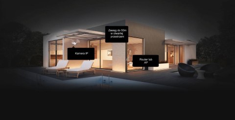 REOLINK Kamera IP WiFi Reolink W320 5Mpix Wi-Fi P2P