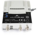 SPACETRONIK Regulowany wzmacniacz sygnału TV naziemnej i kablowej Spacetronik SPA-28SG LTE II