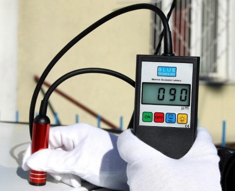 USŁUGA Usługa najmu miernika grubości lakieru Blue Technology MGR-11-S-AL