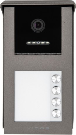 VIDOS Panel zewnętrzny VIDOS IPX S101-4