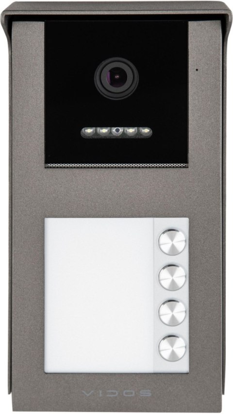 VIDOS Panel zewnętrzny VIDOS IPX S101-4