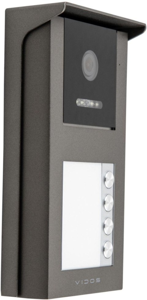 VIDOS Panel zewnętrzny VIDOS IPX S101-4