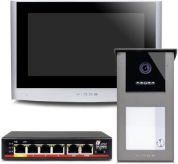 VIDOS Wideodomofon VIDOS IPX S101-1/M100-X