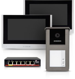 VIDOS Wideodomofon VIDOS IPX S101-2/M100-X