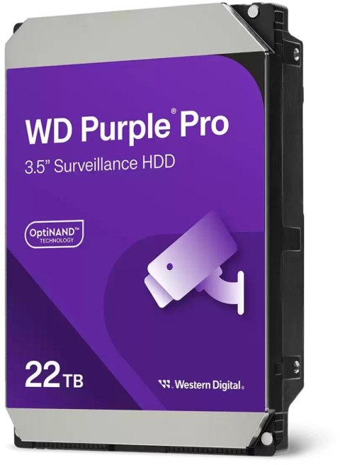 WESTERN DIGITAL DYSK WD PURPLE 22TB PRO WD221PURP