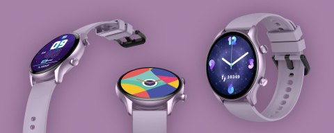 ZEBLAZE Smartwatch Zeblaze Btalk 3 Plus fioletowy