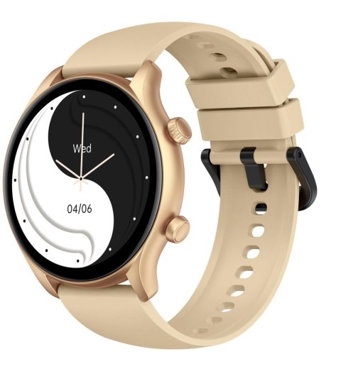 ZEBLAZE Smartwatch Zeblaze Btalk 3 Plus złoty