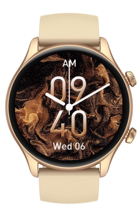 ZEBLAZE Smartwatch Zeblaze Btalk 3 Plus złoty