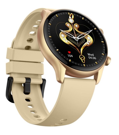 ZEBLAZE Smartwatch Zeblaze Btalk 3 Plus złoty