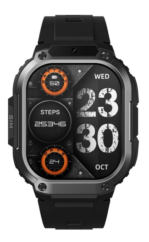 ZEBLAZE Smartwatch Zeblaze Thor SQ czarny