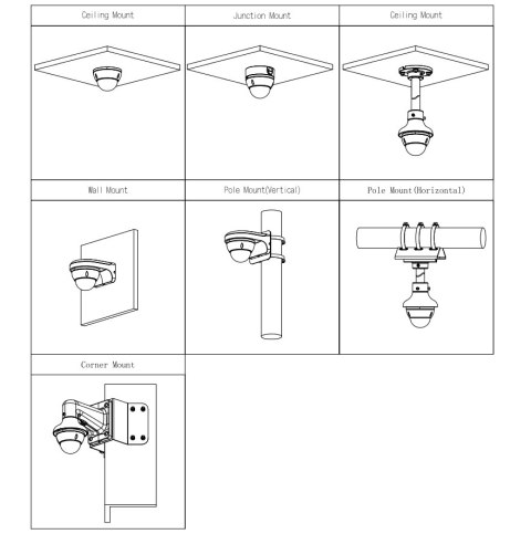 DAHUA KAMERA IP DAHUA IPC-HDBW2841E-S-0280B
