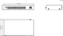 DAHUA SWITCH DAHUA SF1009P