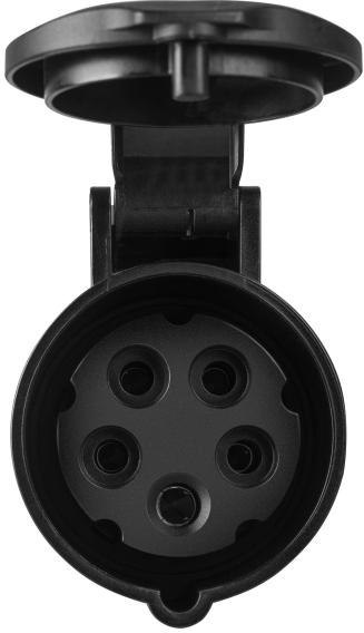 GREEN CELL PRZEJŚCIOWKA ADAPTER SIŁOWY Green Cell CZERWONY CEE 16A 400V 5P DO SCHUKO 230V EVAK01