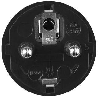 GREEN CELL PRZEJŚCIOWKA ADAPTER SIŁOWY Green Cell CZERWONY CEE 16A 400V 5P DO SCHUKO 230V EVAK01