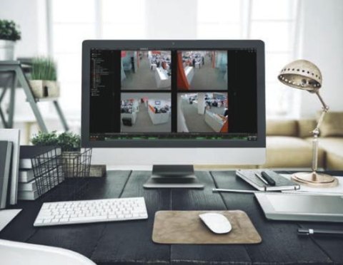 HANWHA Licencja Hanwha Wisenet WAVE WAVE-PRO-04 4 kanały wideo