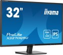 IIYAMA Monitor LED IIYAMA X3270QSU-B1 32 cale IPS HDMI DisplayPort 100HZ