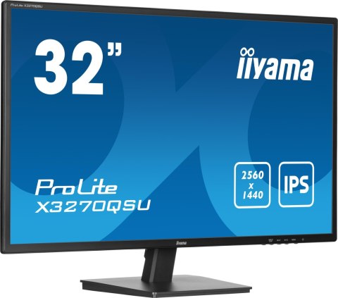 IIYAMA Monitor LED IIYAMA X3270QSU-B1 32 cale IPS HDMI DisplayPort 100HZ