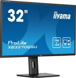 IIYAMA Monitor LED IIYAMA XB3270QSU-B1 32 cale IPS HDMI DispplayPort 100HZ HAS