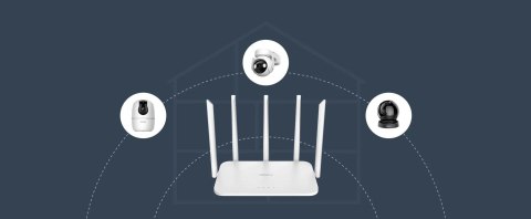 IMOU Router Imou HX21 dwuzakresowe Wi-Fi