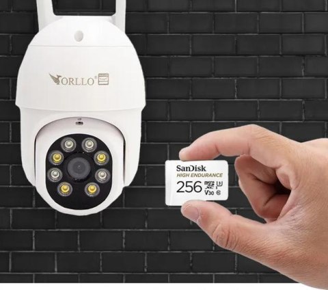 ORLLO Kamera IP Orllo TZ5 zewnętrzna obrotowa 5Mpx 4G SIM Tuya