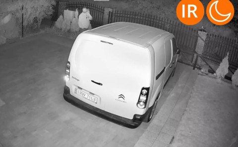 ORLLO Kamera Zewnętrzna Obrotowa GSM na Kartę SIM Orllo Z7 PRO + Panel fotowoltaiczny SM6030 Pro