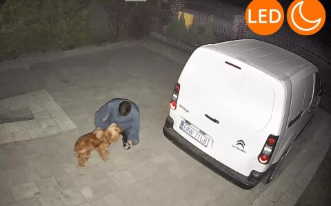 ORLLO Kamera Zewnętrzna Obrotowa GSM na Kartę SIM Orllo Z7 PRO + Panel fotowoltaiczny SM6030 Pro