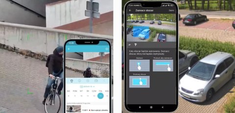 ORLLO Kamera Zewnętrzna Obrotowa GSM na Kartę SIM Orllo Z7 PRO + Panel fotowoltaiczny SM6030 Pro