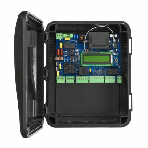 PROXIMA Centrala sterująca PROXIMA SB2_DISPLAY (droga radiowa Proxima 433,92MHz) do bram skrzydłowych