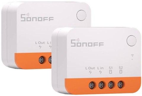 SONOFF Inteligentny przełącznik ZigBee Sonoff ZBMINIL2 2 szt.