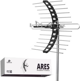 SPACETRONIK Antena siatkowa DVB-T2 Spacetronik Ares UHF+VHF LTE 5G