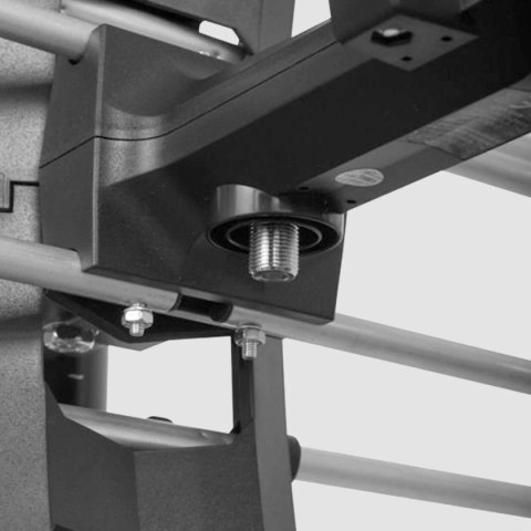 SPACETRONIK Antena siatkowa DVB-T2 Spacetronik Ares UHF+VHF LTE 5G