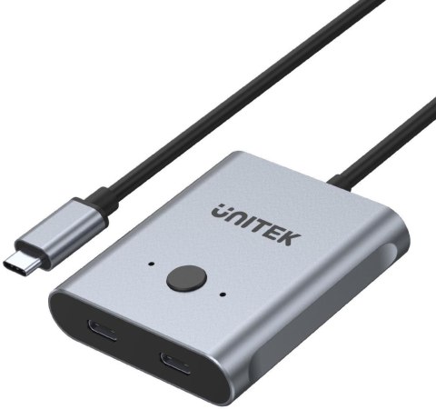 UNITEK D1078A Unitek Dwukierunkowy przełącznik USB-C 4K
