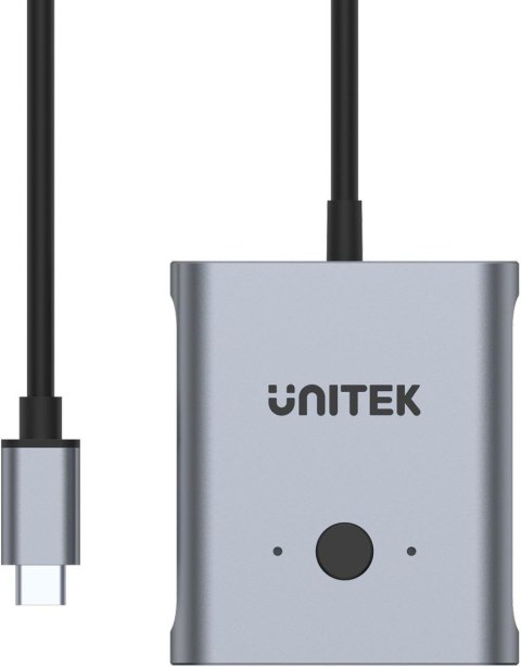 UNITEK D1078A Unitek Dwukierunkowy przełącznik USB-C 4K