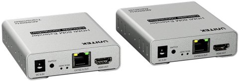 UNITEK Extender HDMI Unitek V1164A 2.0 4K przez Ethernet do 60m