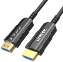 UNITEK Unitek C11072BK-30M Kabel optyczny HDMI 2.0 AOC 4K 60Hz 30 m