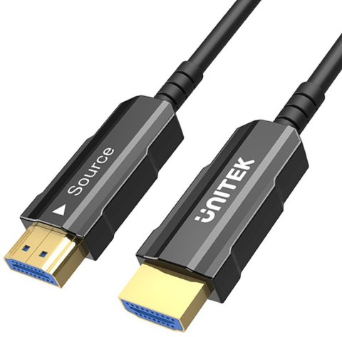 UNITEK Unitek C11072BK-30M Kabel optyczny HDMI 2.0 AOC 4K 60Hz 30 m