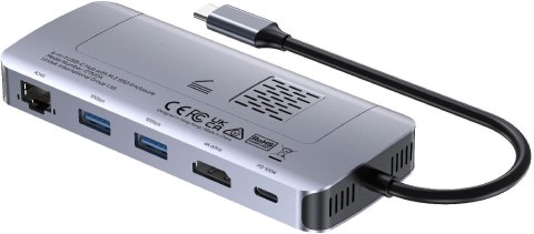 UNITEK Unitek D1120A01 Aktywny Hub USB-C 10 Gbps, Obudowa na dysk M.2, HDMI