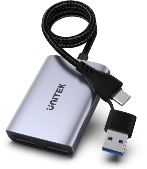 UNITEK Unitek V1427A01 Adapter USB/C/A na 2x HDMI MST FullHD