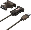 UNITEK Unitek Y-105A konw. USB 1xRS-232 z adap.DB9F/DB25M