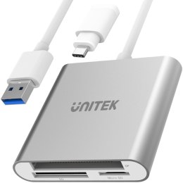 UNITEK Unitek Y-9313D USB Typ-C czytnik kart All-in-One