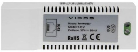 VIDOS Konwerter VIDOS 2IP K-IP-2