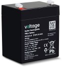 VOLTAGE Akumulator AGM Voltage 12V 5Ah VE12-5.0 (Żywotność 6-9 lat)